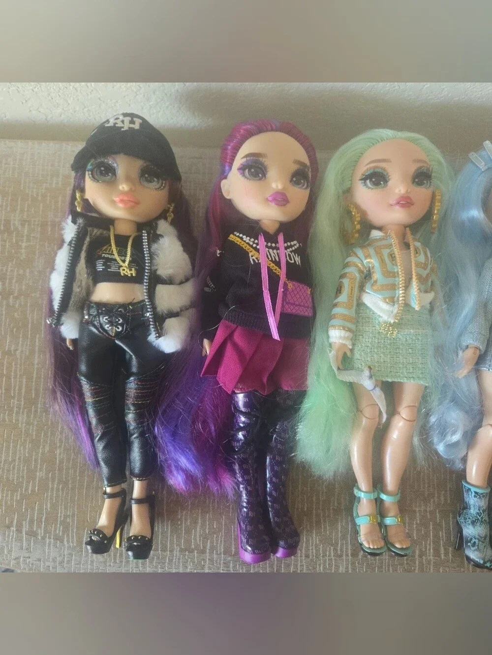 Rainbow High Lot Of 5
